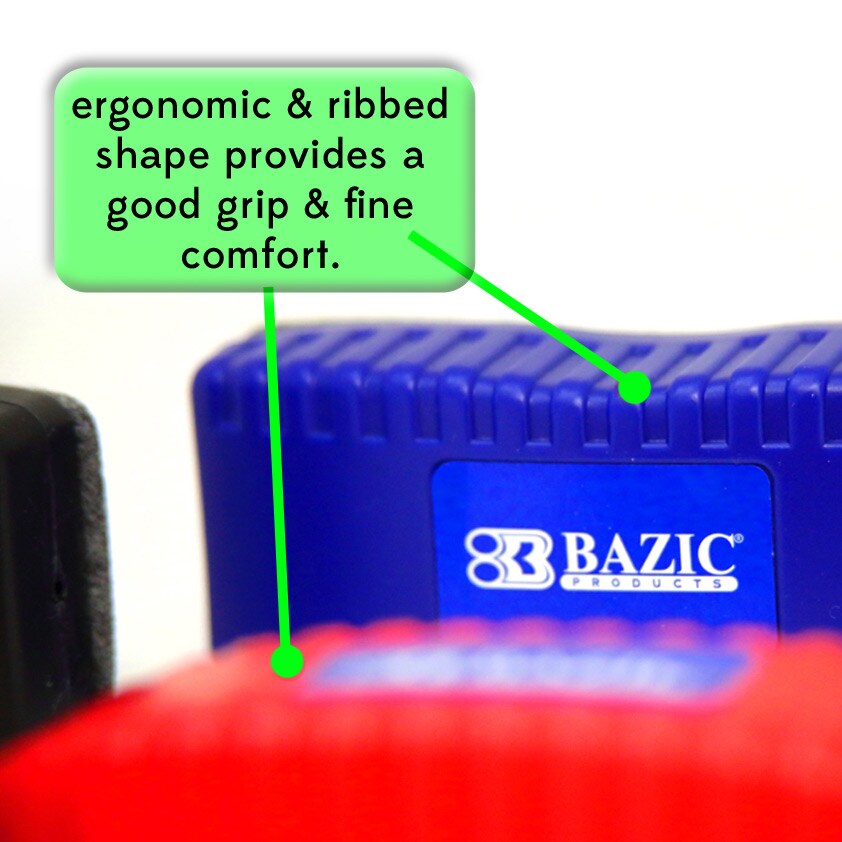 BAZIC Whiteboard Eraser Magnetic &#x26; Ergonomic