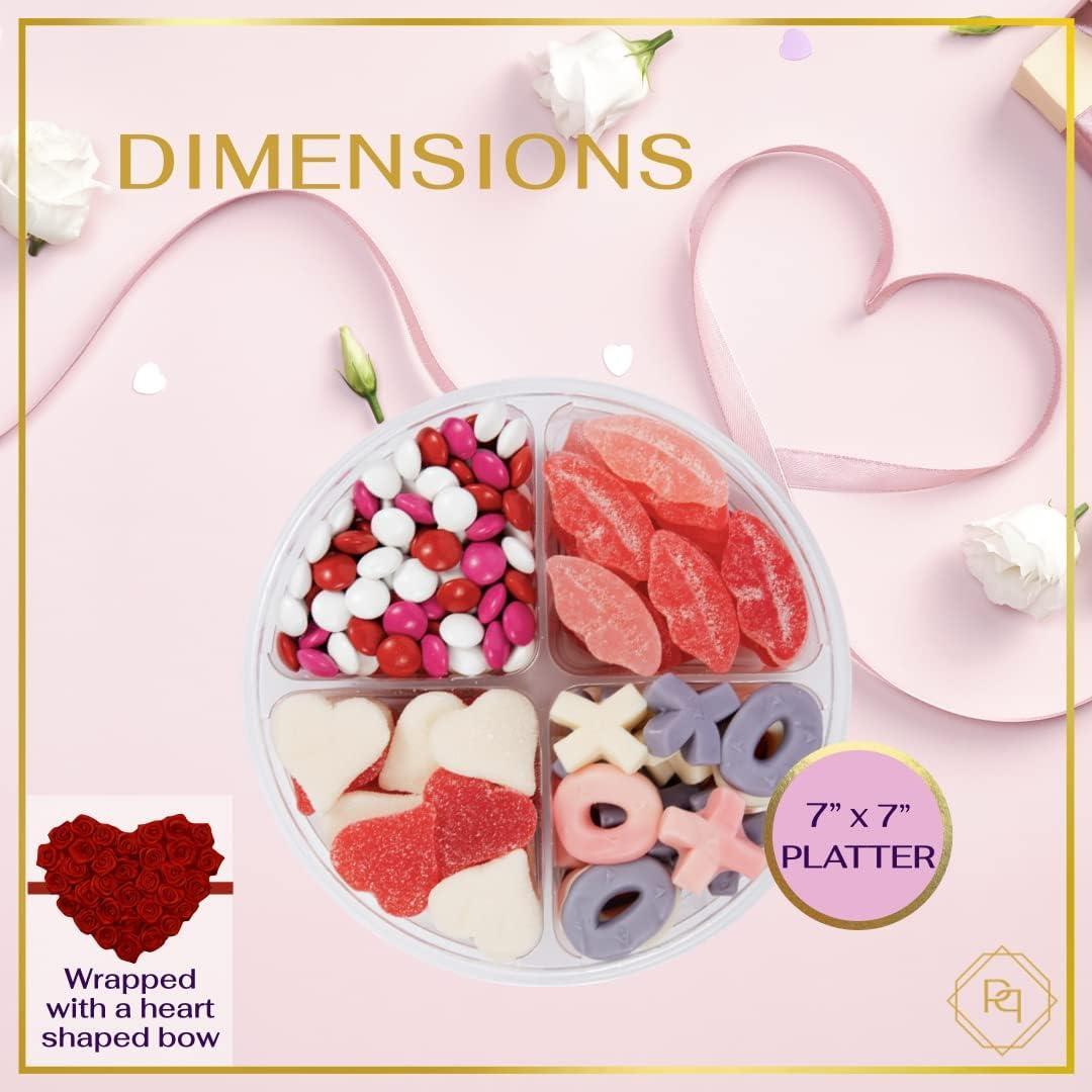 Love Candy &#x26; Chocolate Gift | Chocolate and Sour Gummy Candy Assortment | Chocolate and Gummies Candy for any Occasion | Gift for Mothers day and Lovers