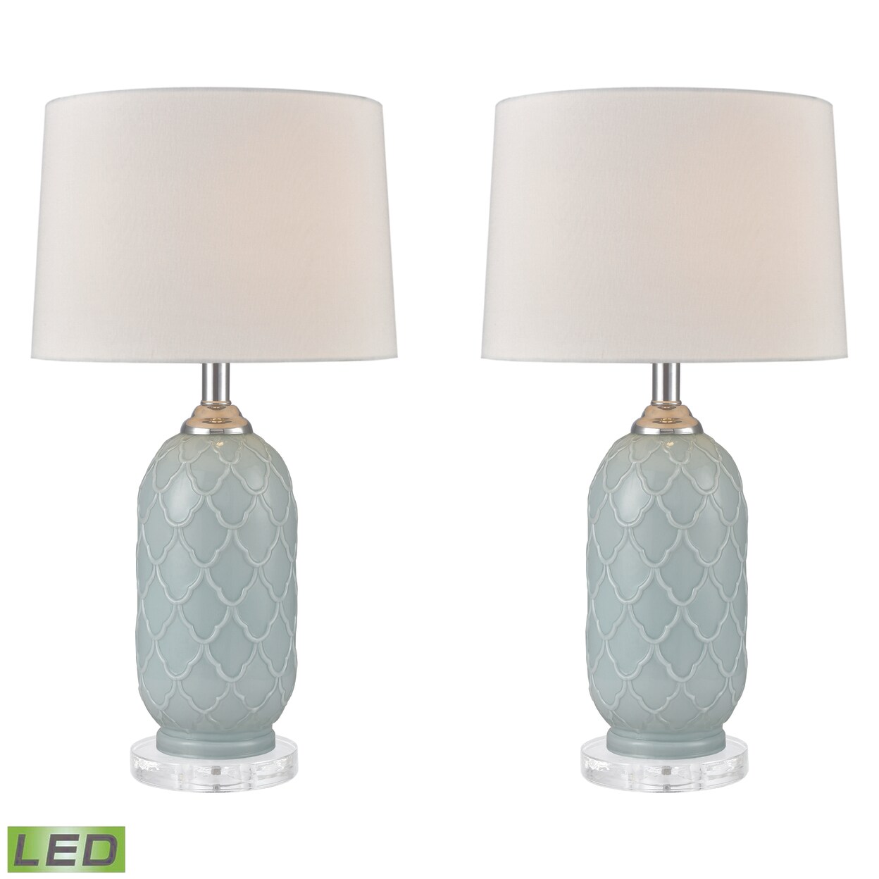 La Joliette 24 High 2-Light Table Lamp