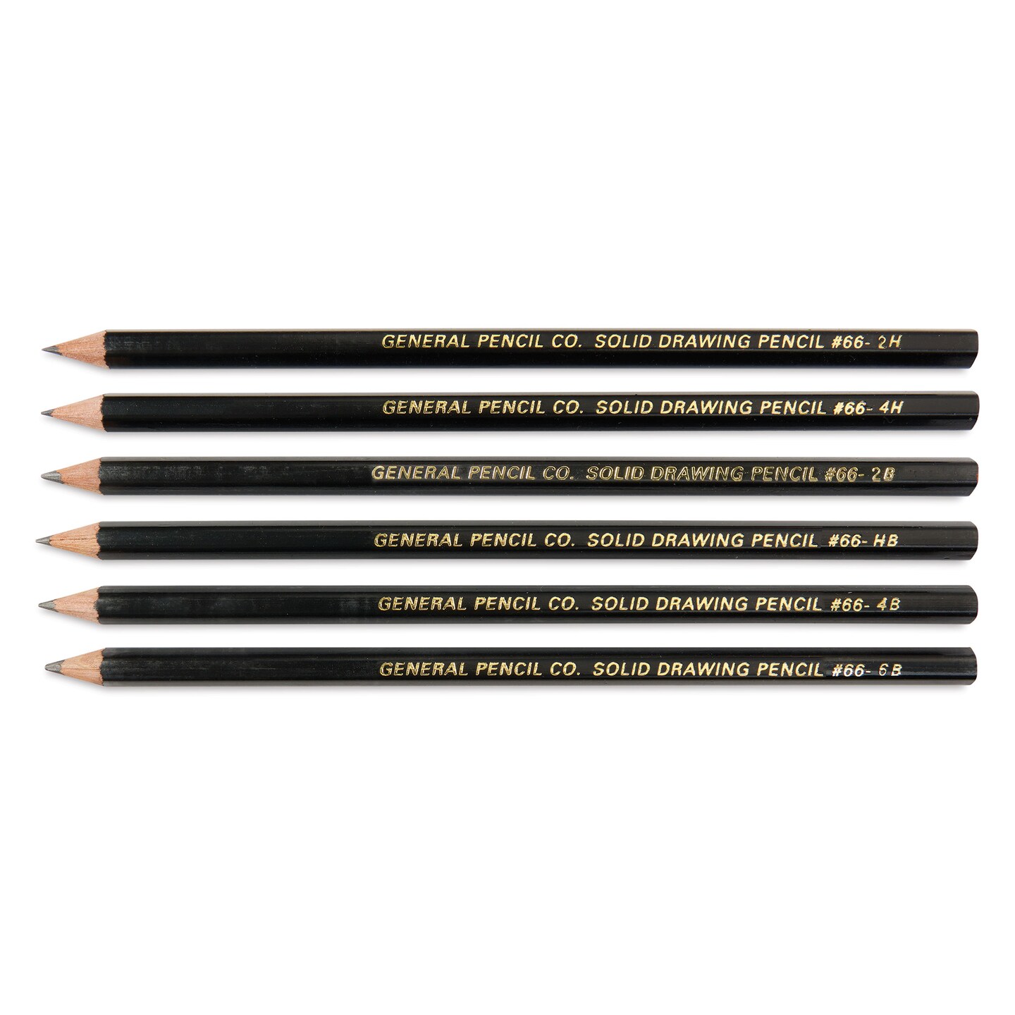 General&#x27;s Solid Graphite Drawing Pencils - Classroom Pack of 144