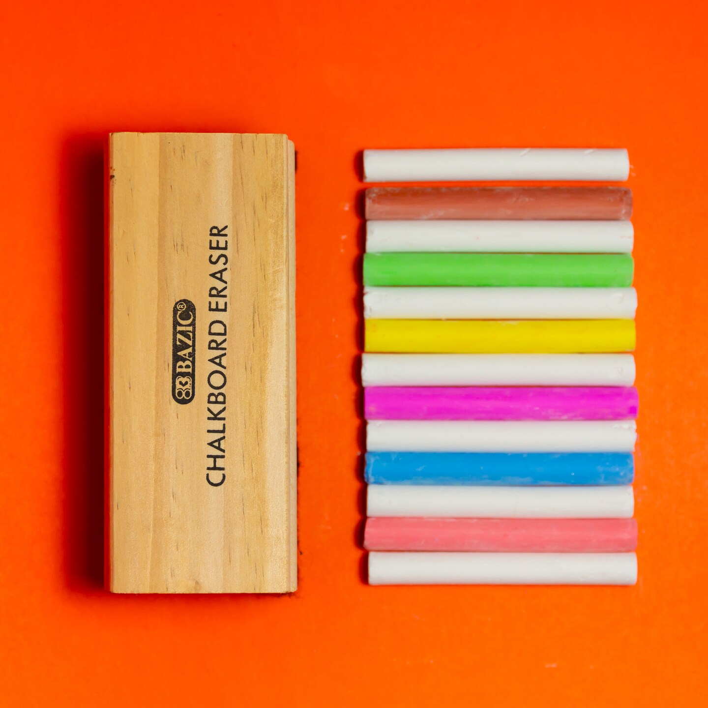 BAZIC Felt Chalkboard/Whiteboard Eraser