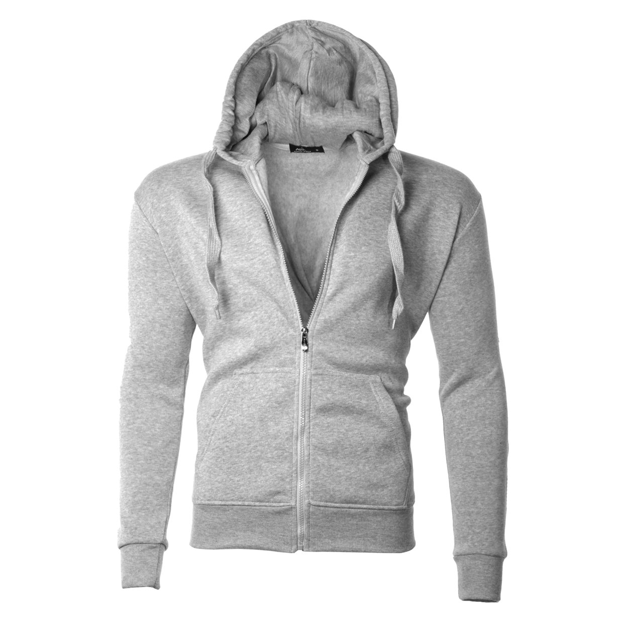 Men's Moisture Wicking Marled Hoodie (S-XXL) Men's Cozy Drawstring Thick Hoodie