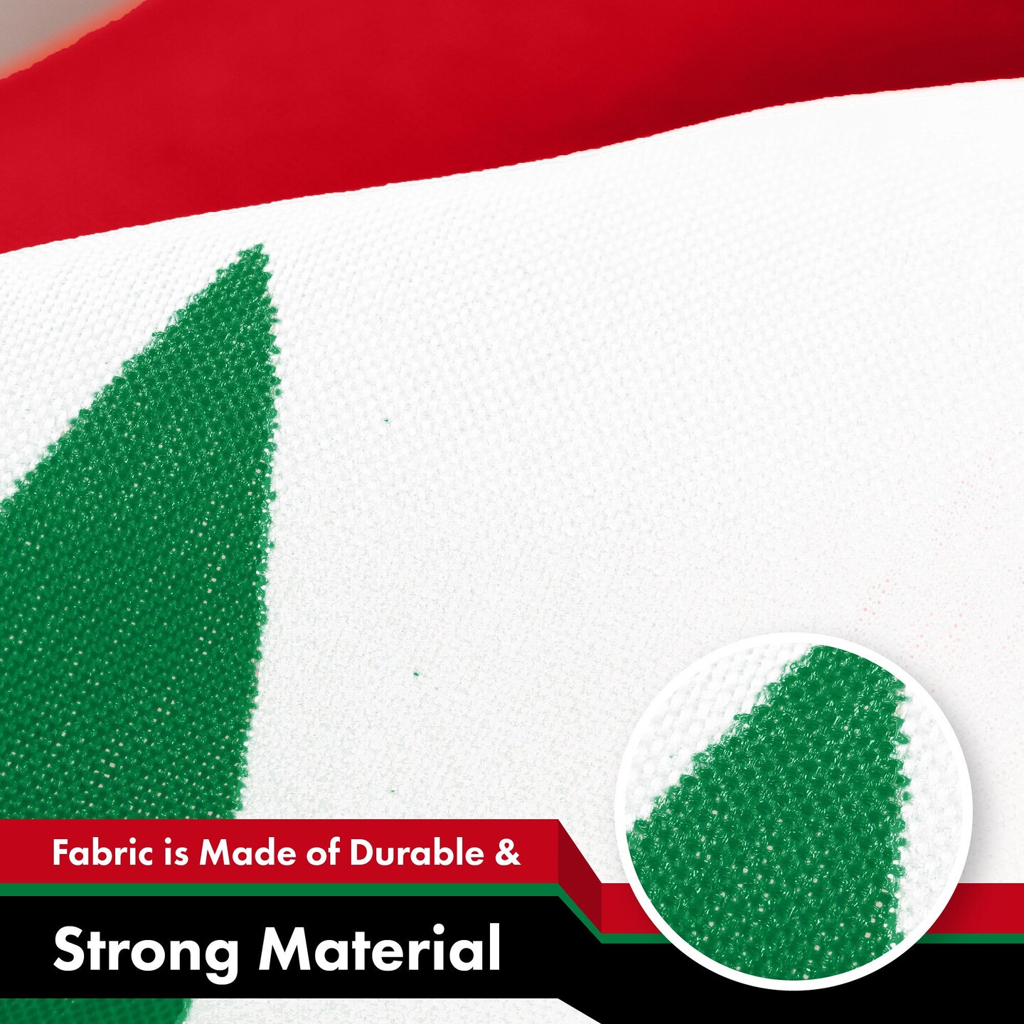 G128 Syria Syrian Flag | 3x5 Ft | LiteWeave Pro Series Printed 150D Polyester | Country Flag, Indoor/Outdoor, Vibrant Colors, Brass Grommets, Thicker and More Durable Than 100D 75D Polyester