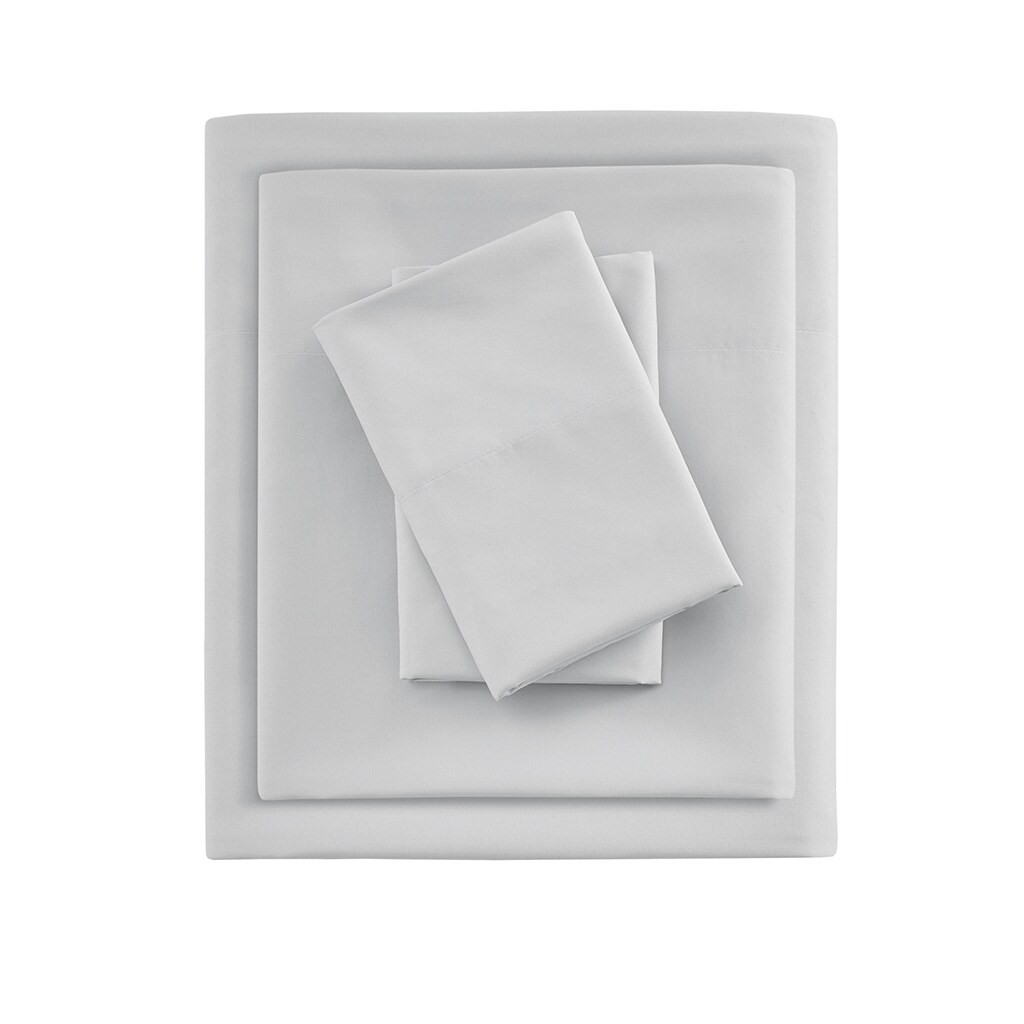 Gracie Mills Thaddeus Cool Microfiber Sheet Set For All Night Comfort - Grace-7440