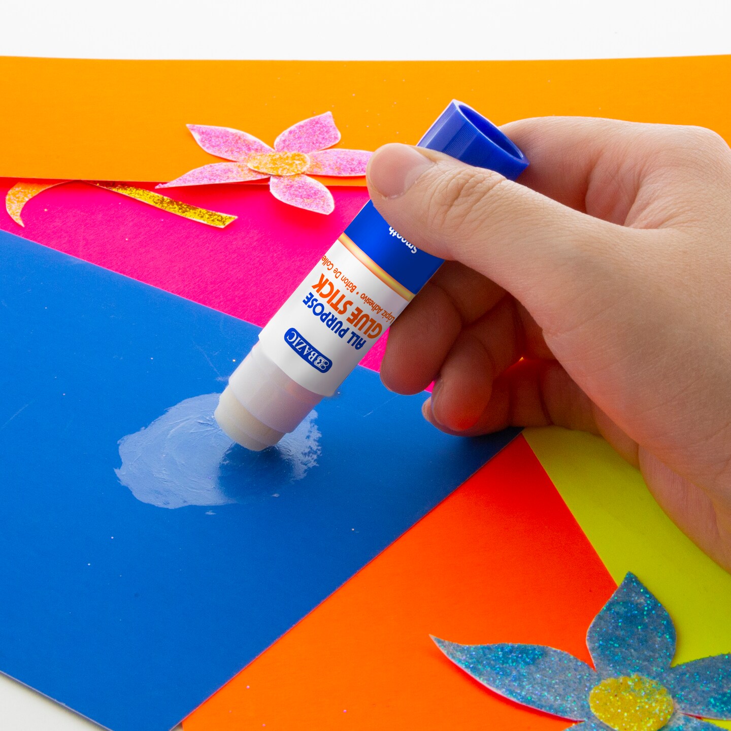 BAZIC Glue Stick Premium Pack 0.28 oz (8g)