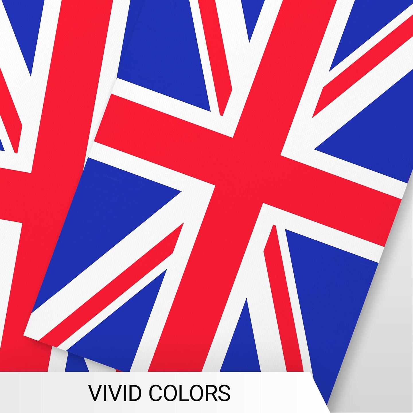 G128 United Kingdom UK Bunting Banner | Flag 8.2 x 5.5 Inch, Full String 33 Feet | Printed 150D Polyester, Decorations For Bar, School, Festival Events Celebration
