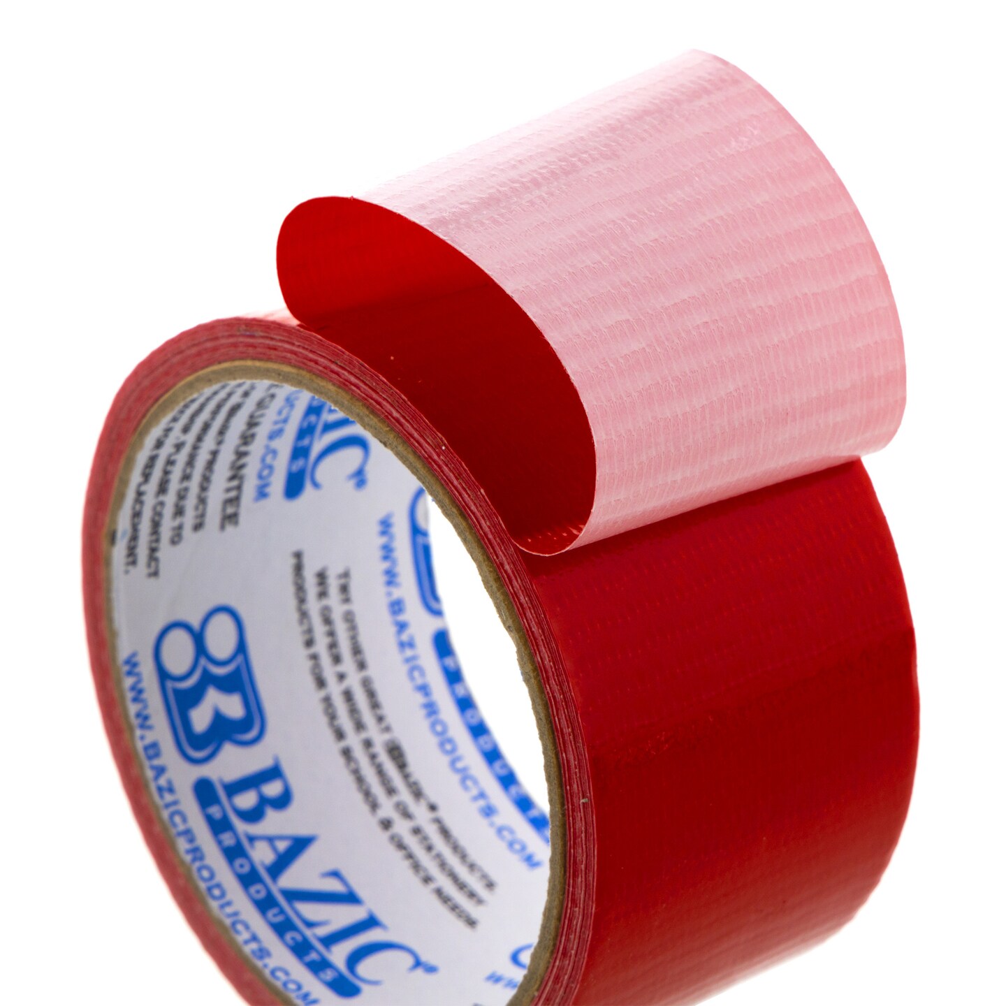 BAZIC 1.88&#x22; X 60 Yards Red Duct Tape
