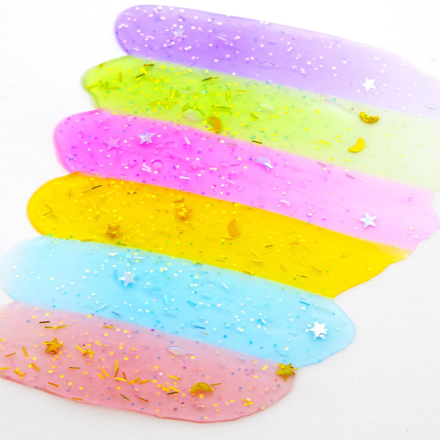 BAZIC Glitter Glue Celestial Series 4 Oz. (120 mL)