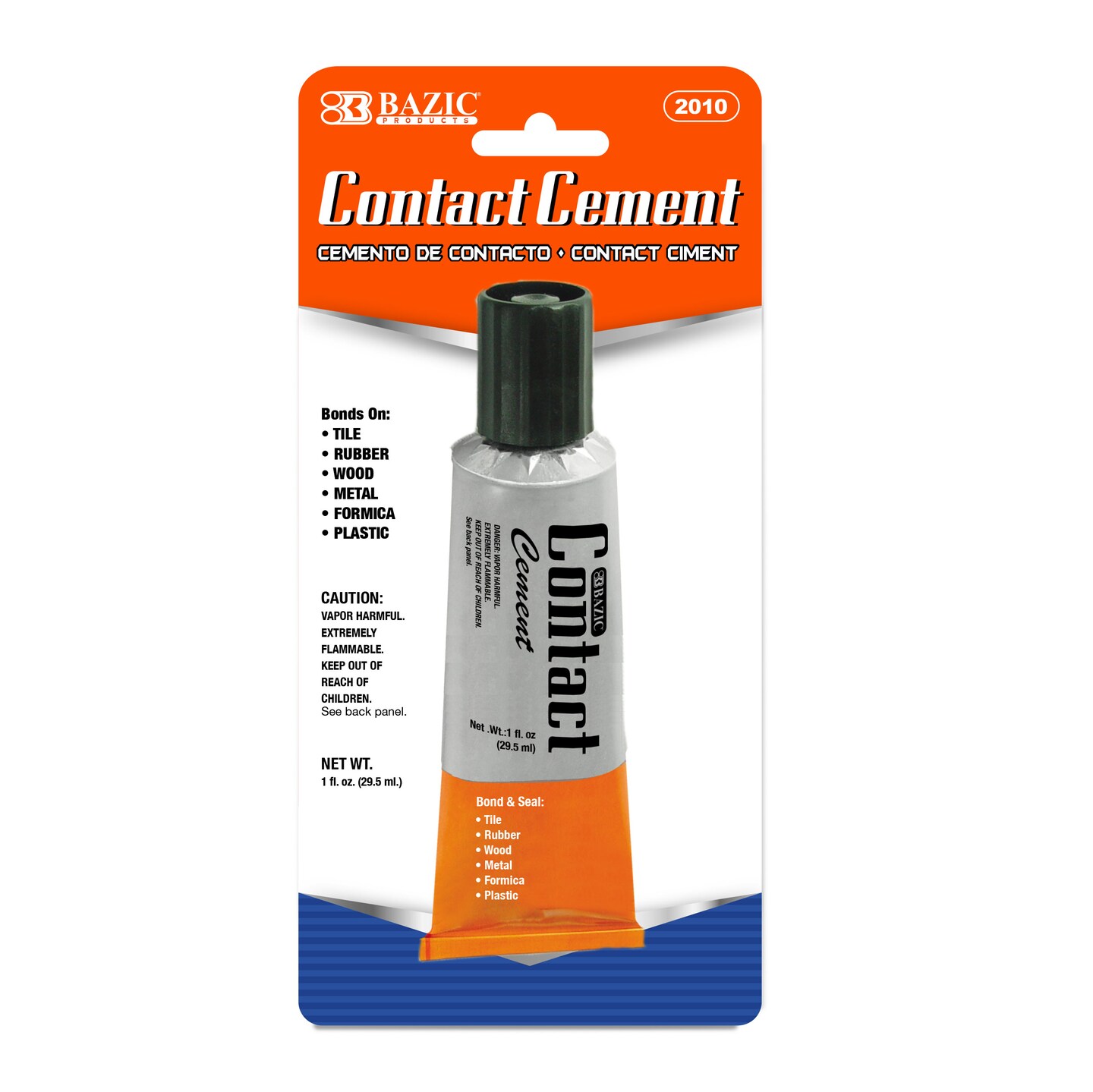 BAZIC Contact Cement Adhesive 1 FL OZ (30 mL) Michaels