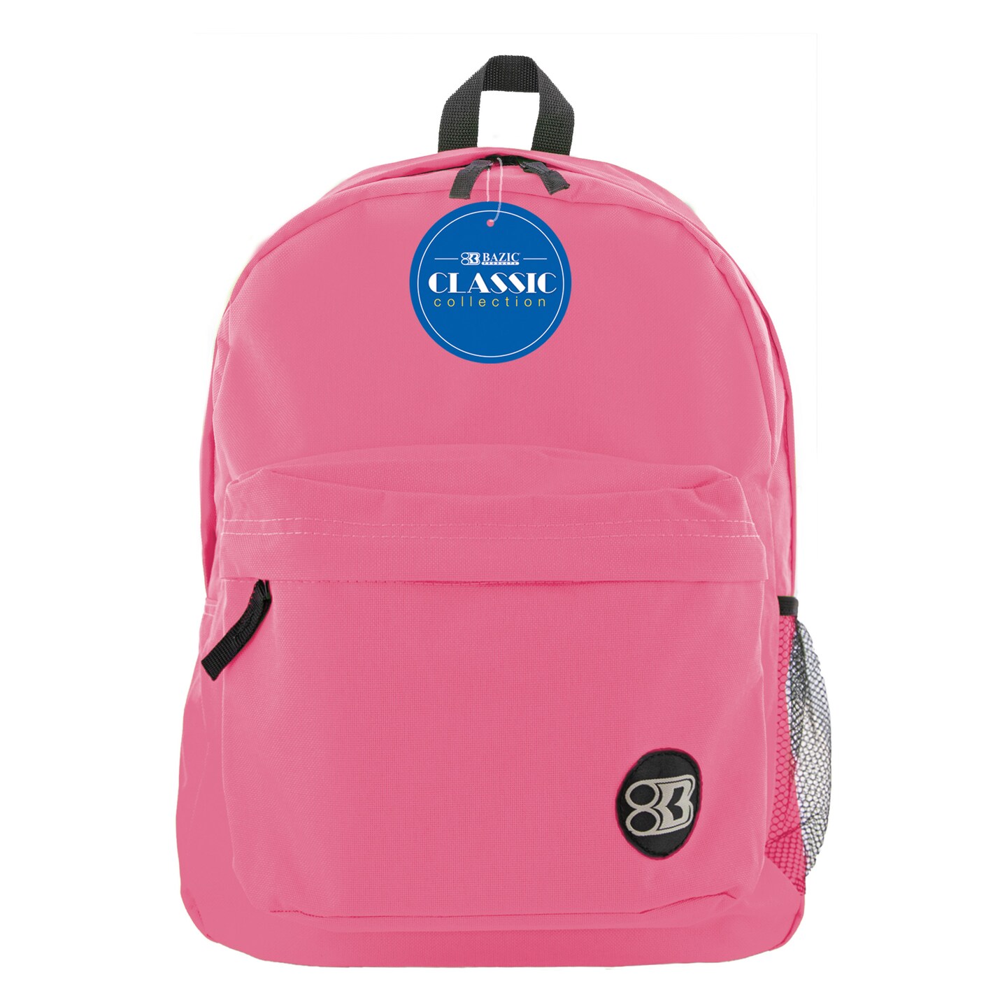BAZIC 17&#x22; Classic Backpack (13 Assorted Color)