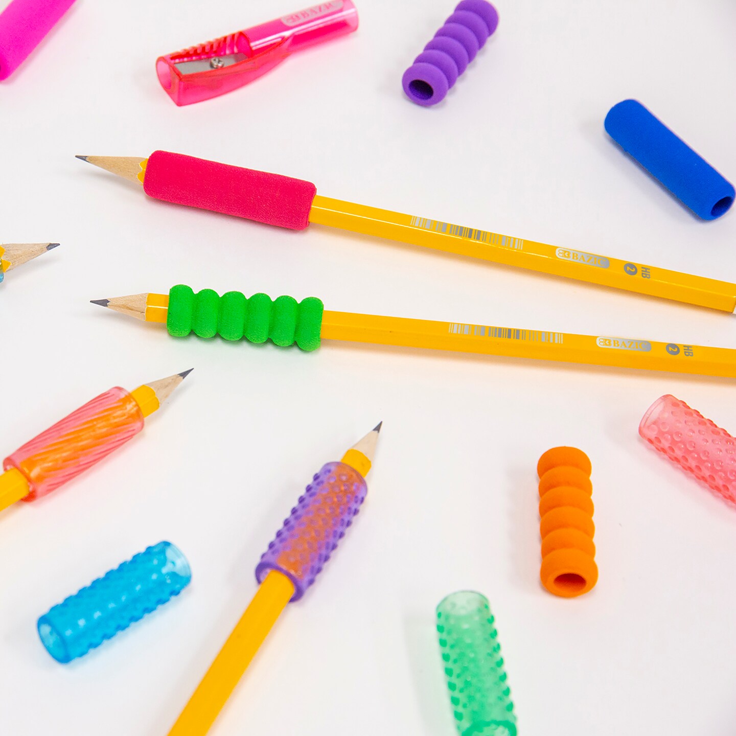 BAZIC Yellow Pencil #2 Premium (12/Pack)