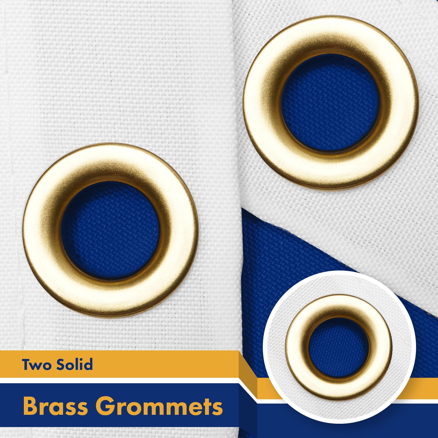 G128 3 Pack: New York NY State Flag | 3x5 Ft | LiteWeave Pro Series Printed 150D Polyester | Indoor/Outdoor, Vibrant Colors, Brass Grommets, Thicker and More Durable Than 100D 75D Polyester
