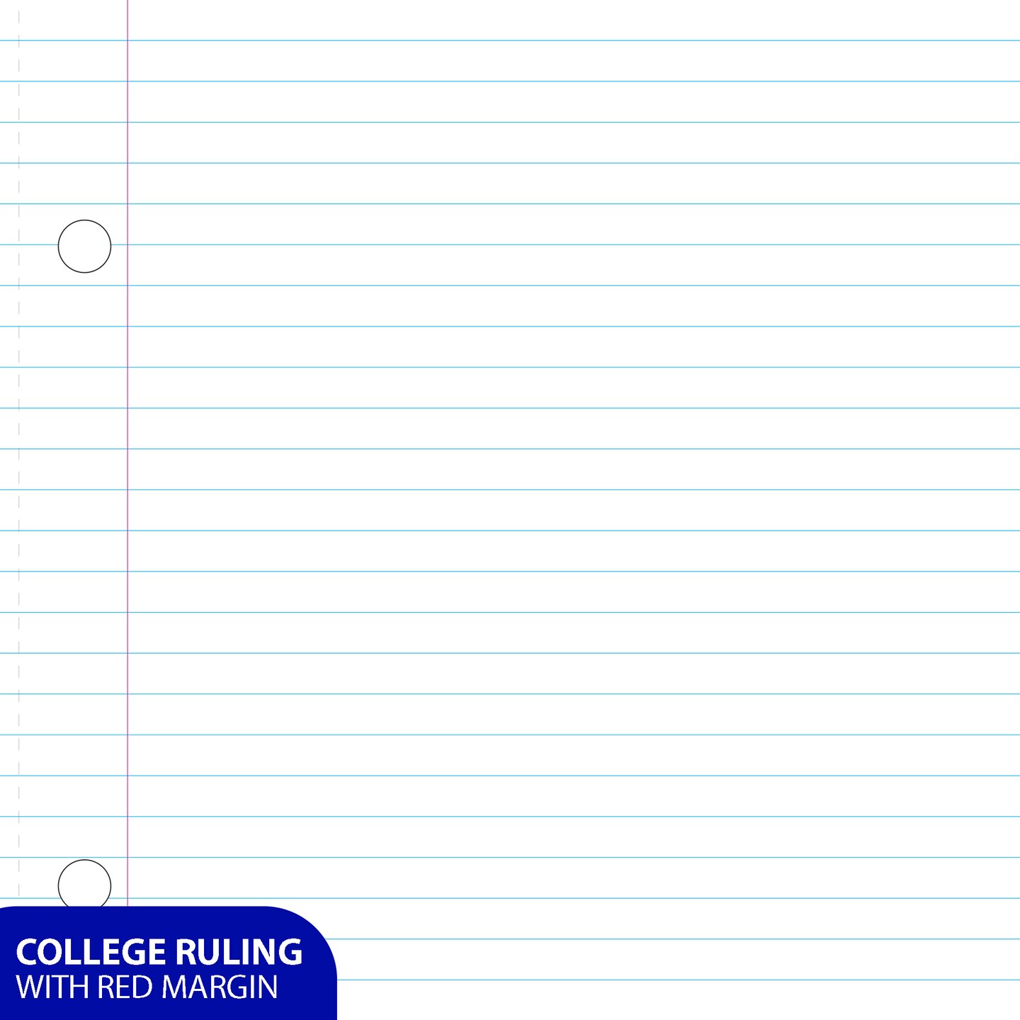 BAZIC Wireless Notebook C/R 1-Subject 80 Ct.