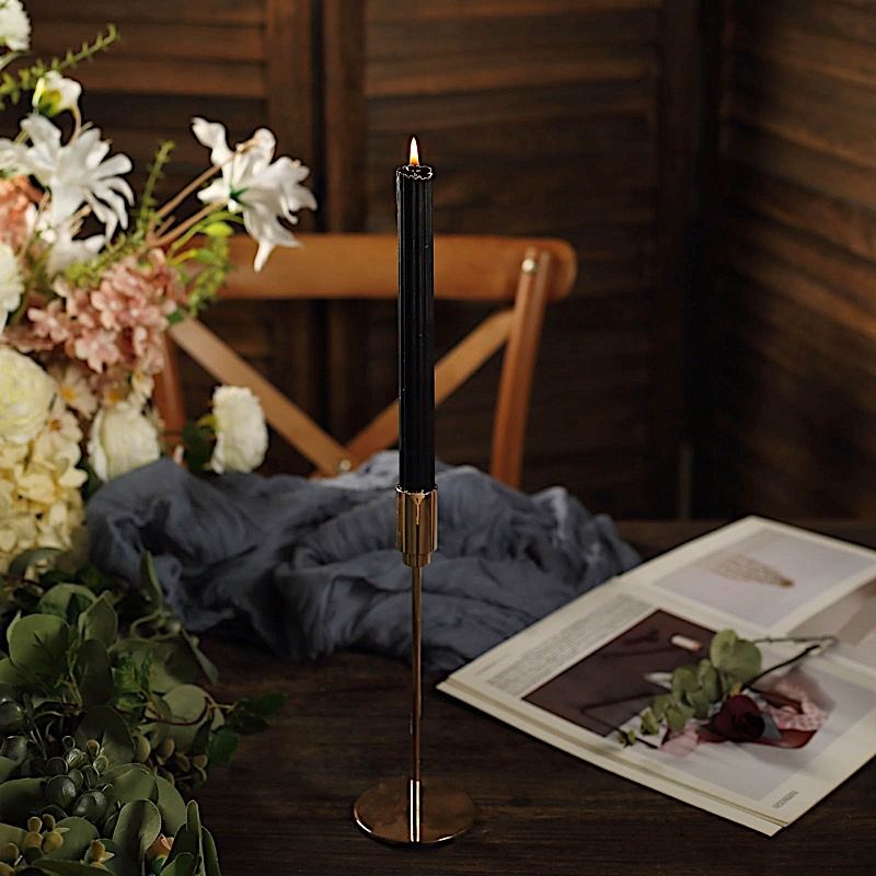 5 Unscented 9 in Premium Wax Taper CANDLES Michaels