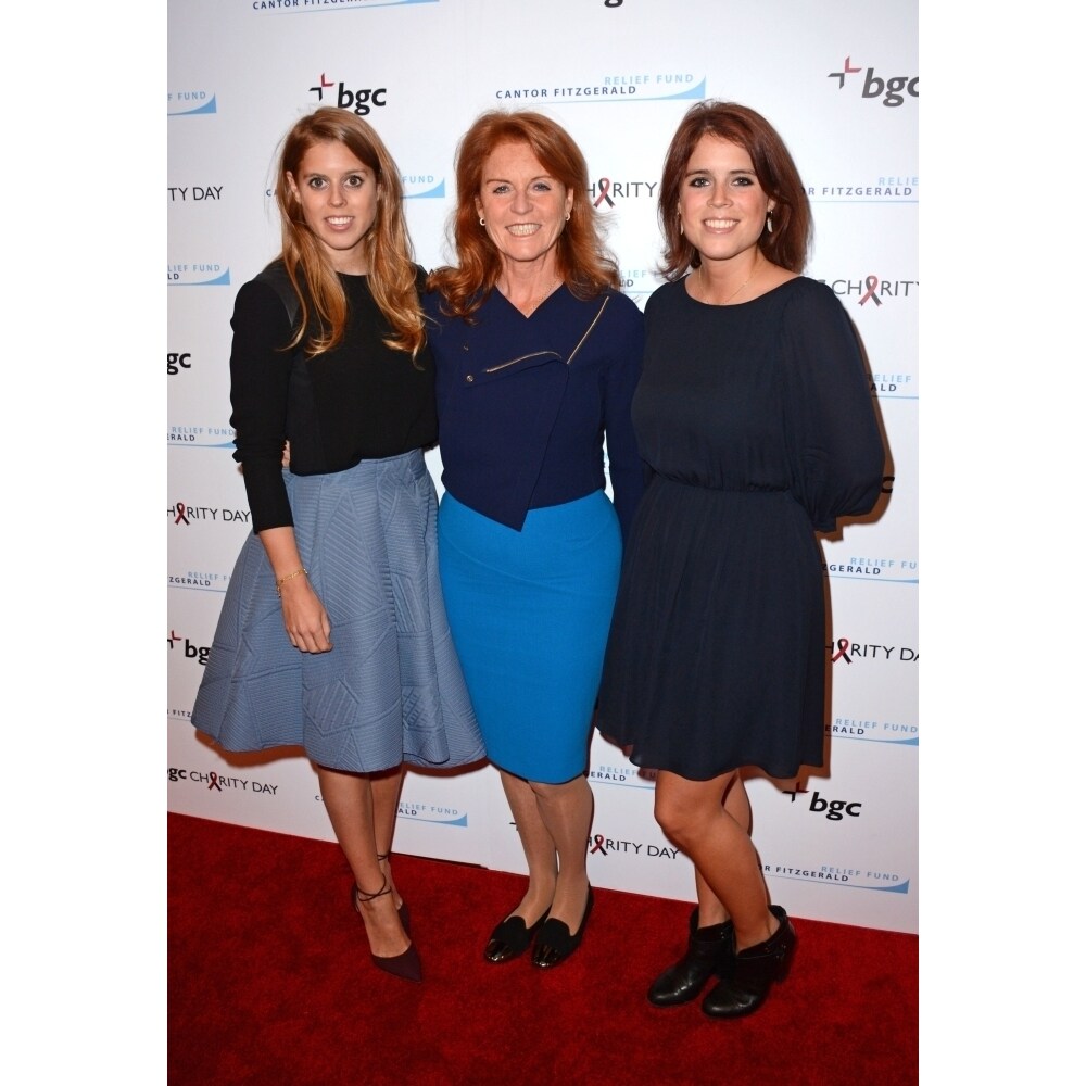 Princess Beatrice Of York Sarah Ferguson Duchess Of York Princess Eugenie Of York In Attendance For Bgc Partners