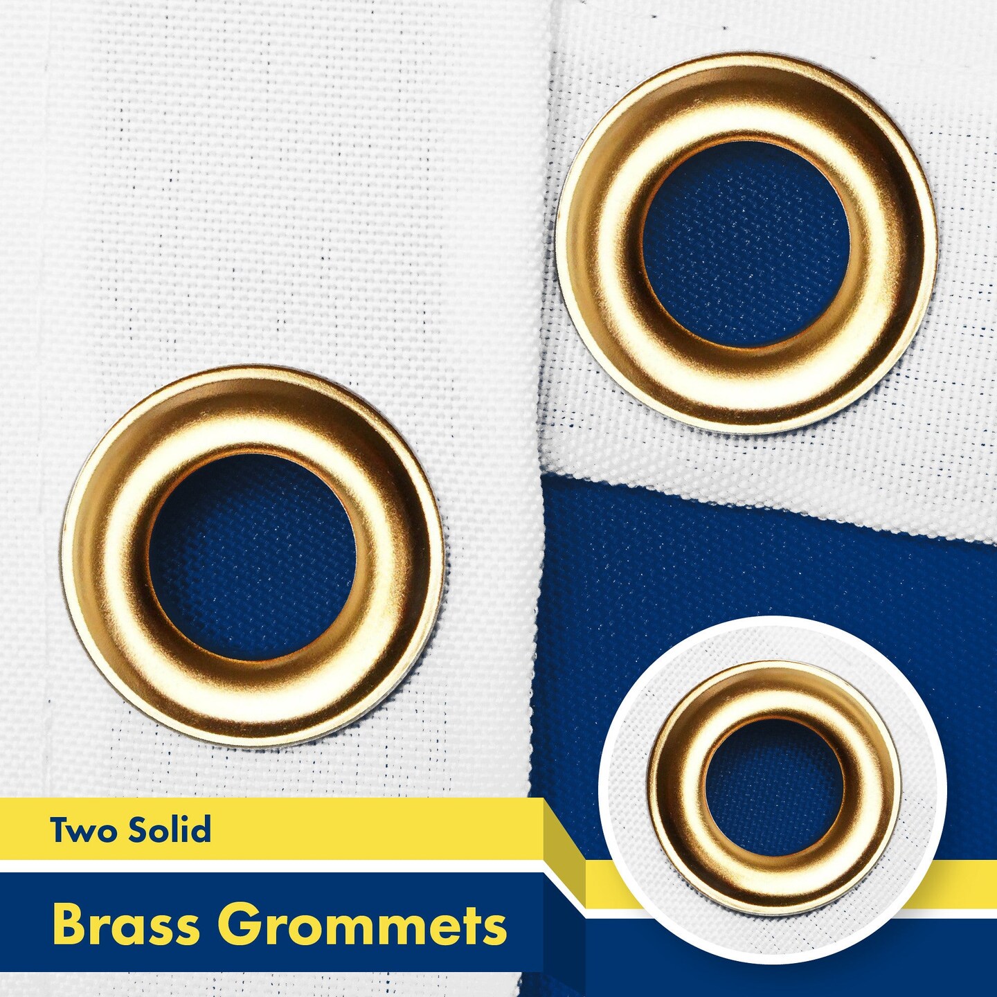 G128 3 Pack: Idaho ID State Flag | 3x5 Ft | LiteWeave Pro Series Printed 150D Polyester | Indoor/Outdoor, Vibrant Colors, Brass Grommets, Thicker and More Durable Than 100D 75D Polyester