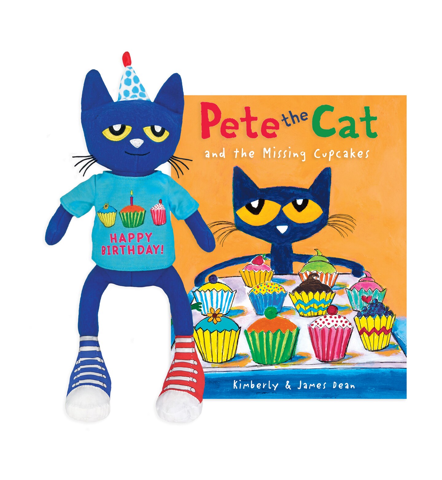 Pete the Cat Birthday Party 14&#x22; Plush