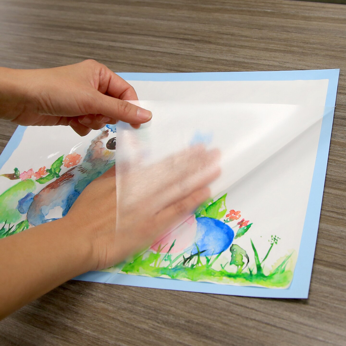 BAZIC 17.5&#x22; X 1.7 Yard Clear Self Adhesive Book Cover