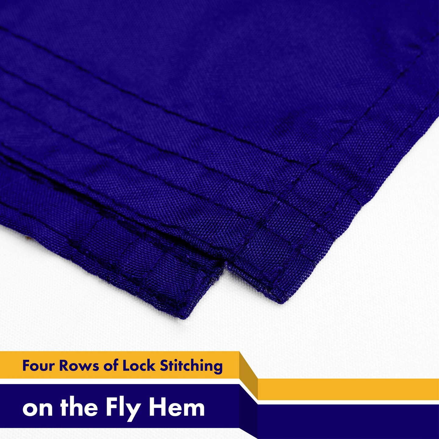 G128 2 Pack: New Hampshire NH State Flag | 3x5 Ft | Printed 150D Polyester - Indoor/Outdoor, Vibrant Colors, Brass Grommets, Quality Polyester, Much Thicker More Durable Than 100D 75D Polyester