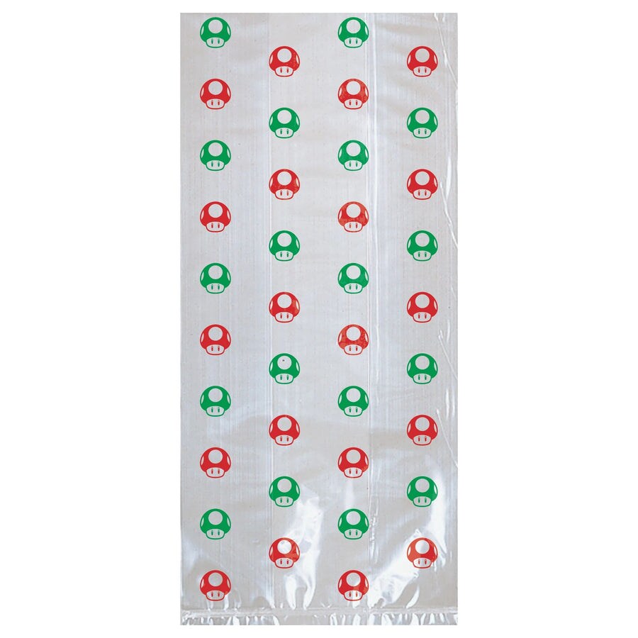 Super Mario Brothers Treat Bags, 16ct