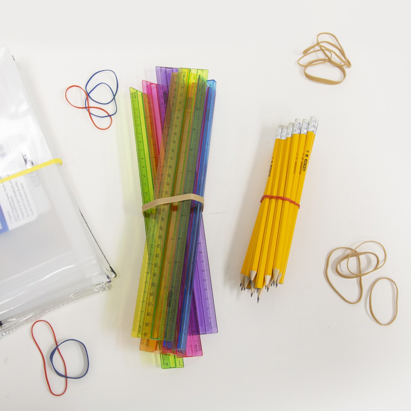 BAZIC 2 Oz./ 56.70 g Assorted Sizes Rubber Bands