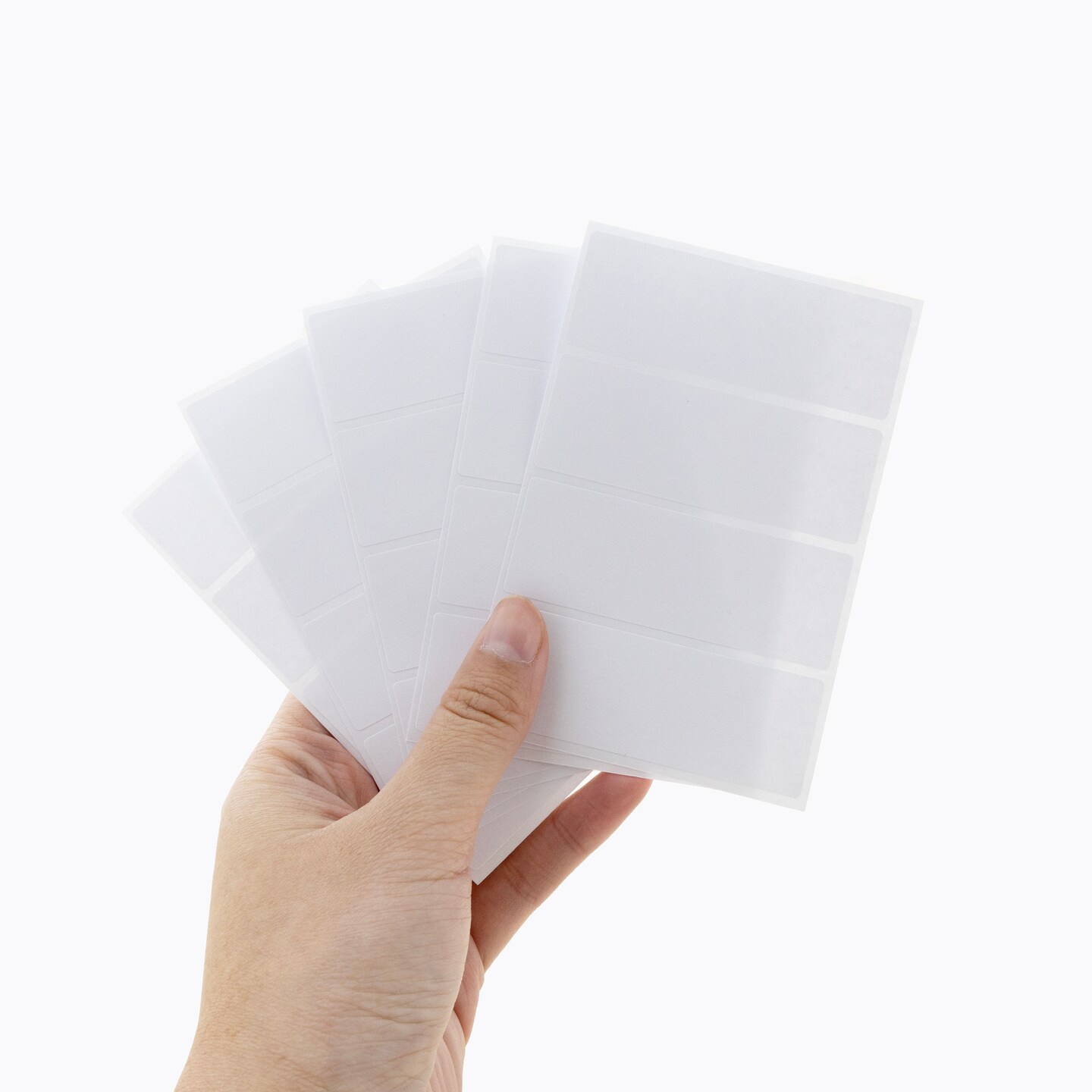 BAZIC White Multipurpose Label 2 3/4&#x22; X 1&#x22; (128/Pack)