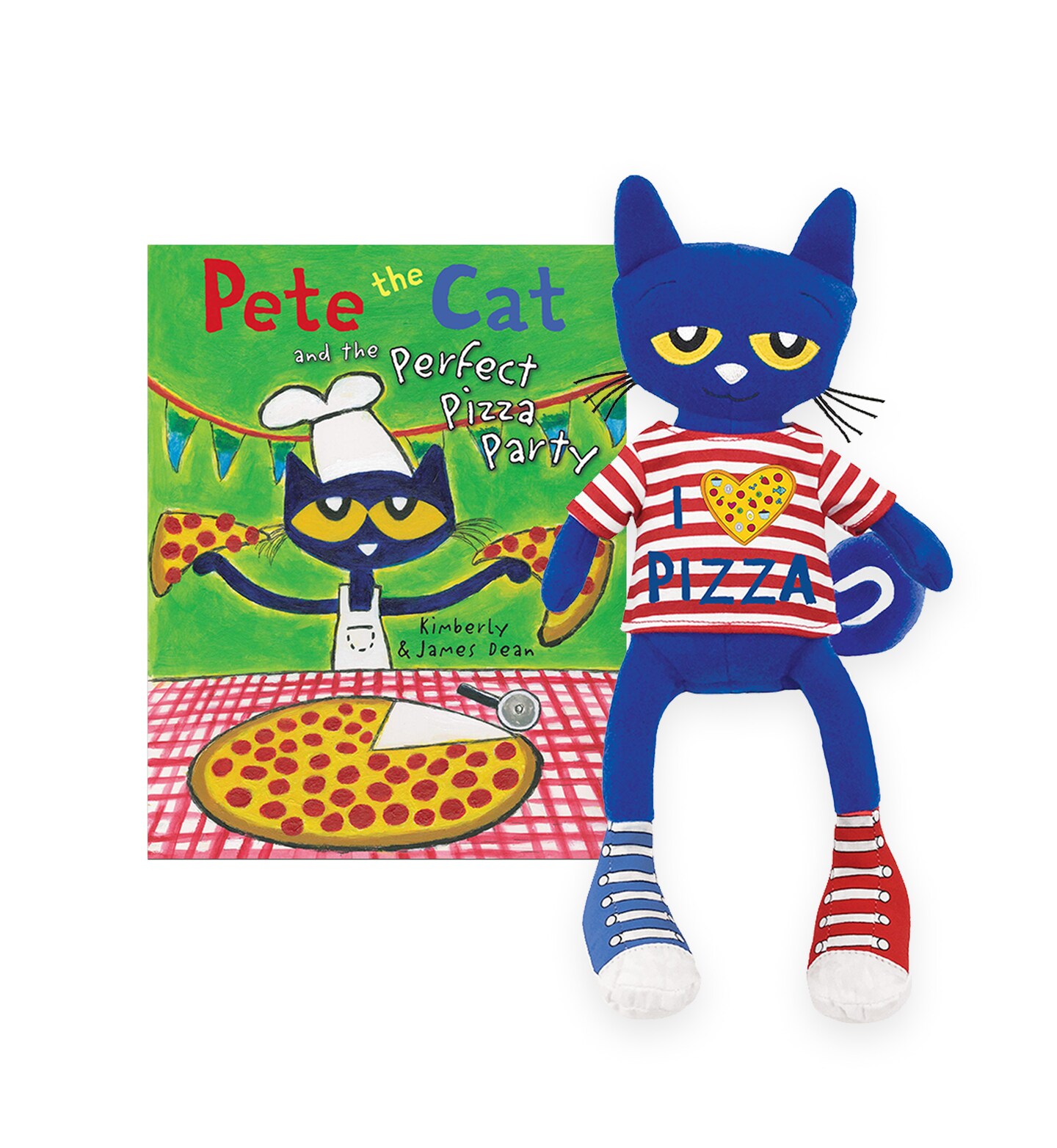 Pete the Cat Pizza Party 14&#x22; Plush