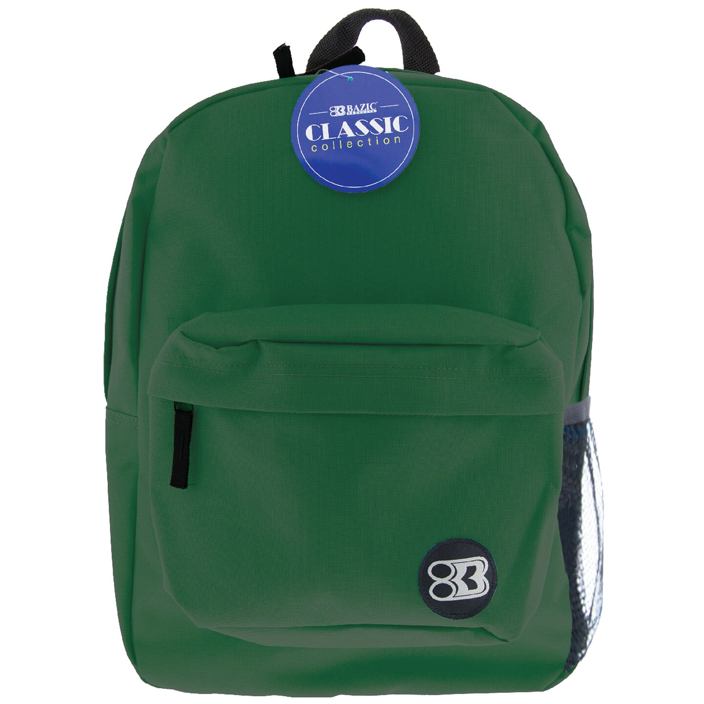 BAZIC 17&#x22; Classic Backpack (13 Assorted Color)