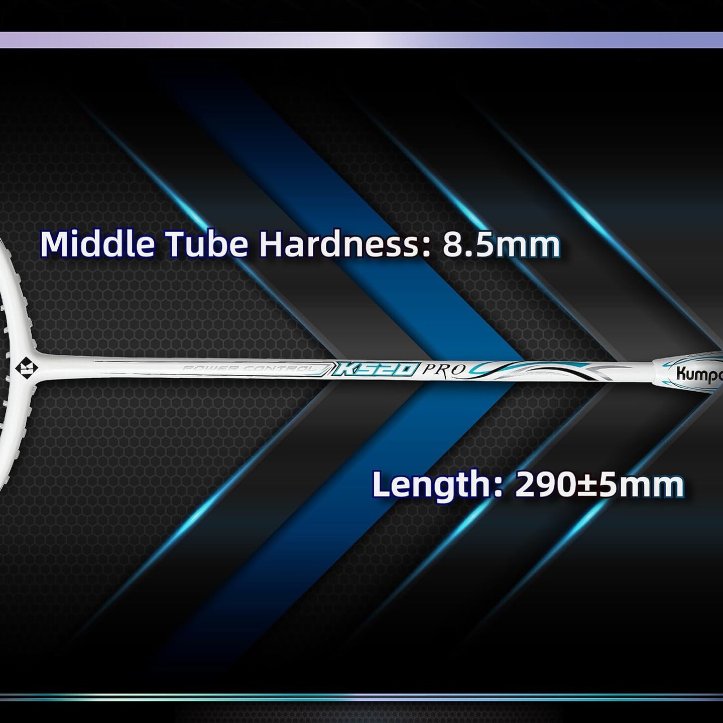 Professional Badminton Racket With Racket Cover Bag
