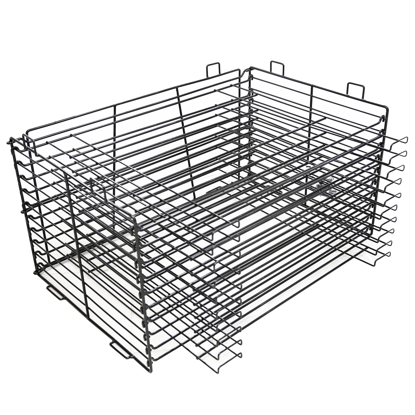 BAZIC BAZIC 22&#x22; X 28&#x22; 10-Slots Poster Board Display Rack