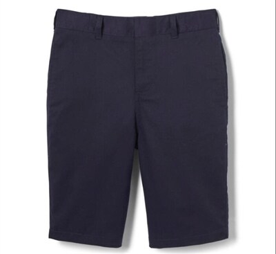 Boys School Uniform Stretch Skinny Shorts | RADYAN&#xAE;
