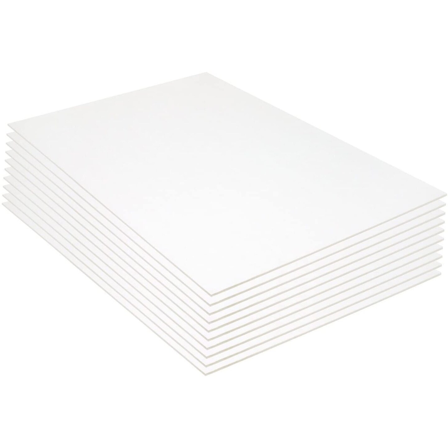 BAZIC 20&#x22; X 30&#x22; White Foam Board (50 Unit/Case)