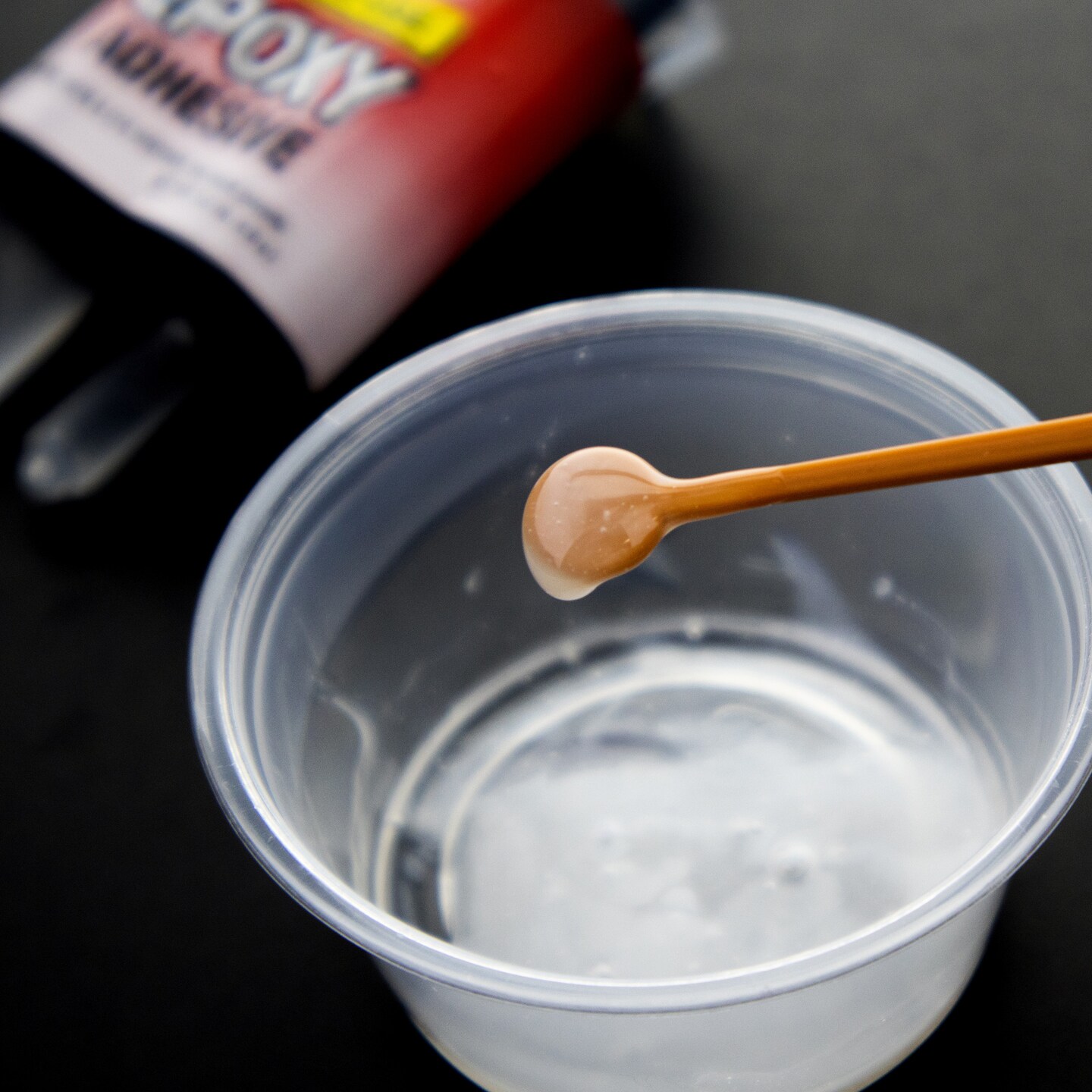 BAZIC Epoxy Glue Quick Setting w/ Syringe Applicator 0.2 oz (5.6g)
