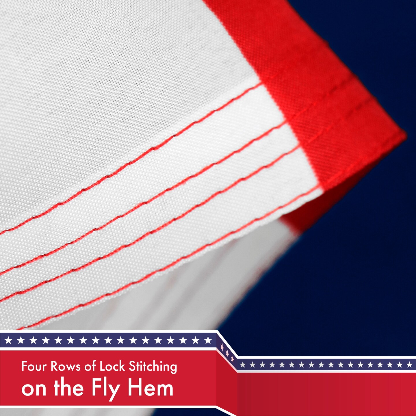 Betsy Ross Flag 3x5 Ft 2-Pack 150D Printed Polyester By G128