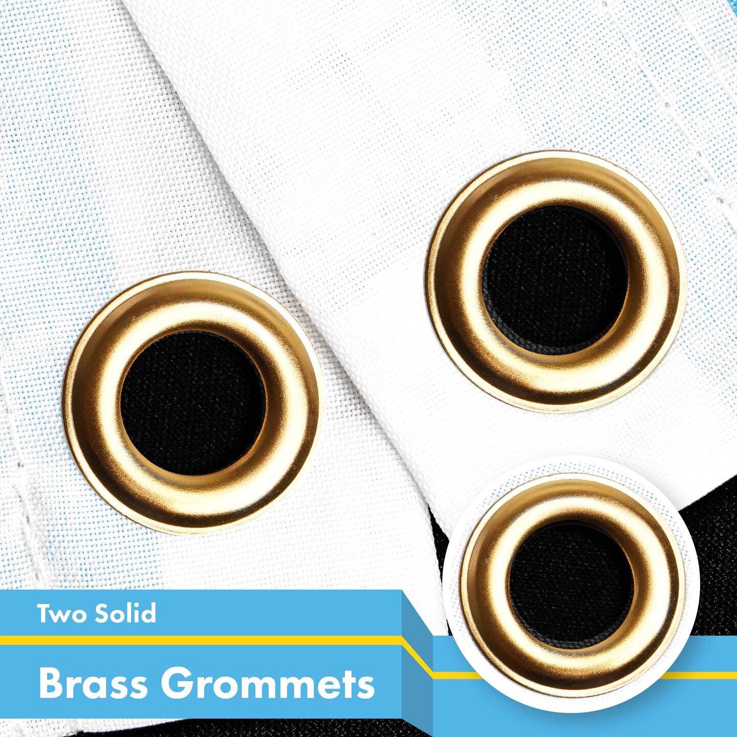 G128 3 Pack: Saint Lucia Saint Lucian Flag | 3x5 Ft | LiteWeave Pro Series Printed 150D Poly | Country Flag, Indoor/Outdoor, Vibrant Colors, Brass Grommets, Thicker and More Durable Than 100D 75D Poly