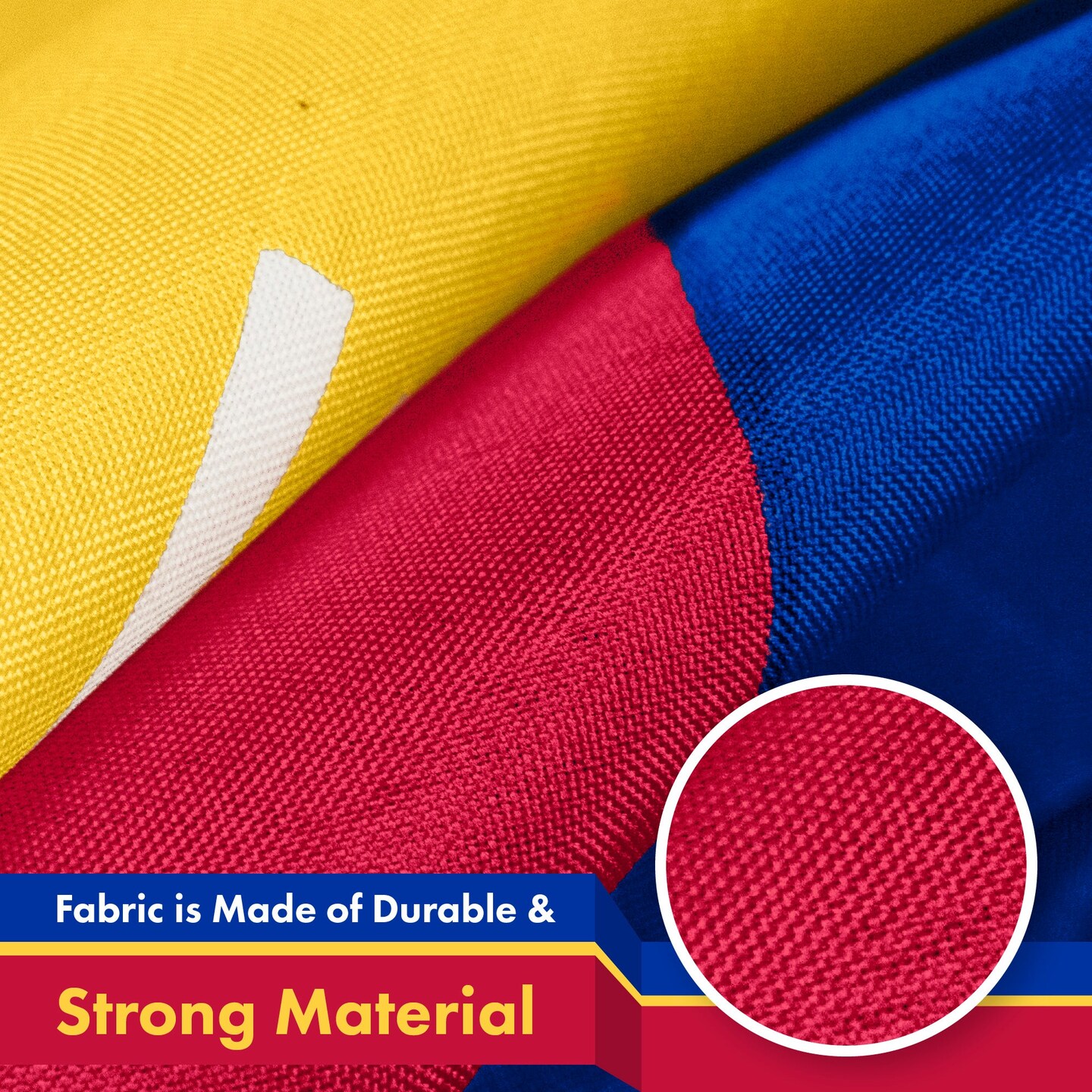 G128 5 Pack: Philippines (Philippine) Flag | 3x5 feet | Printed 150D Indoor/Outdoor, Vibrant Colors, Brass Grommets, Quality Polyester, Much Thicker More Durable Than 100D 75D Polyester