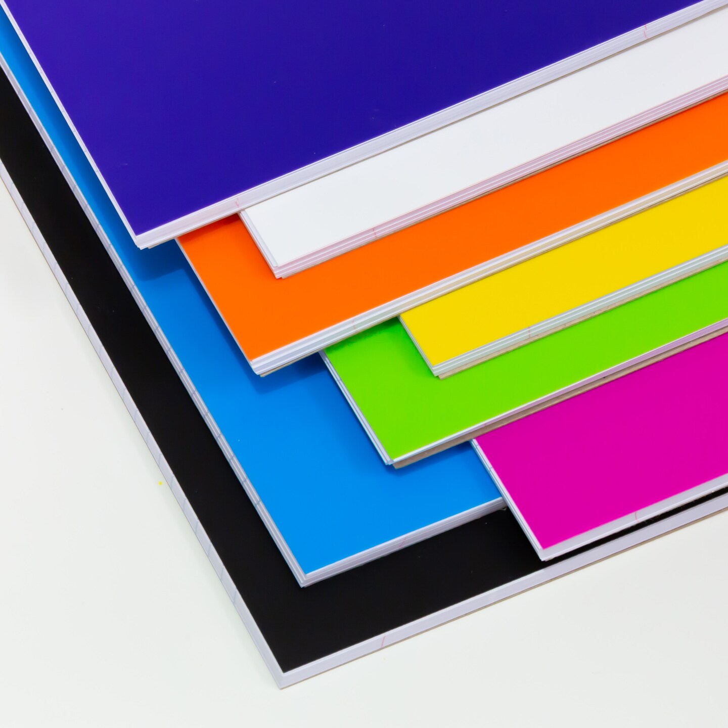 BAZIC Notebook Spiral W/R 1-Subject Poly Cover 70 Ct.
