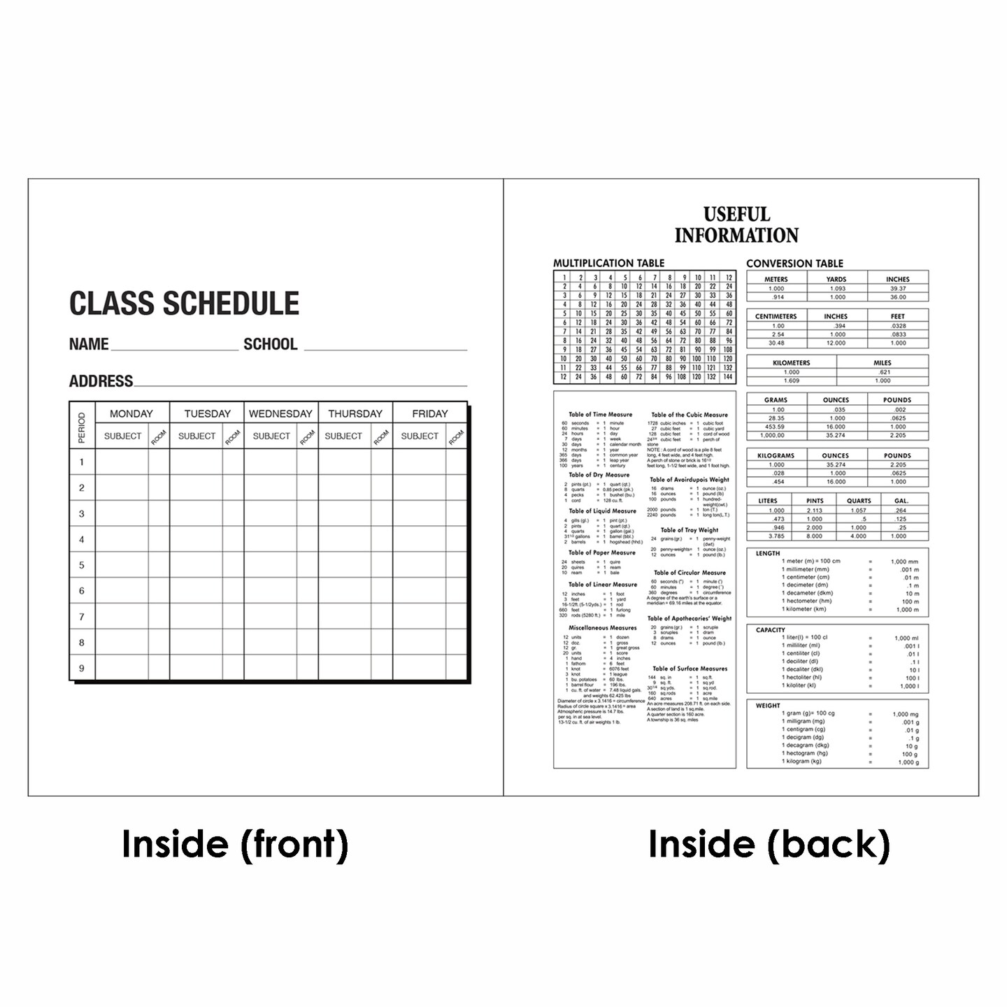 BAZIC Composition Book C/R Chevron 100 Ct.