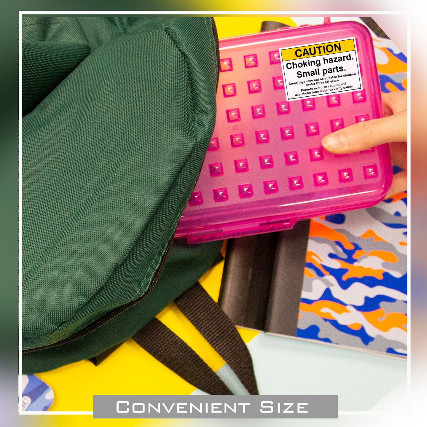 BAZIC Pencil Case Multipurpose Utility Box - Regal