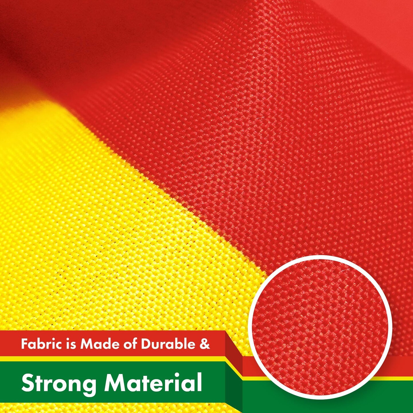 G128 5 Pack: Bolivia Flag | 3x5 Ft | LiteWeave Pro Series Printed 300D Polyester | Country Flag, Indoor/Outdoor, Vibrant Colors, Brass Grommets, Thicker and More Durable Than 100D 75D Polyester