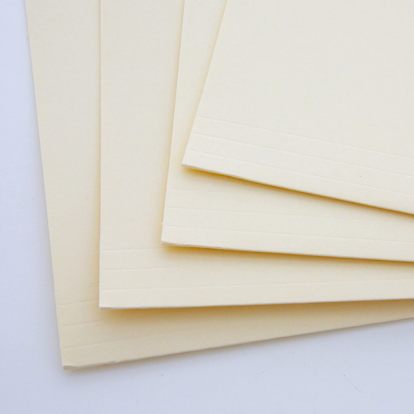 BAZIC Manila File Folder 1/3 Cut Legal Size (100/Pack)
