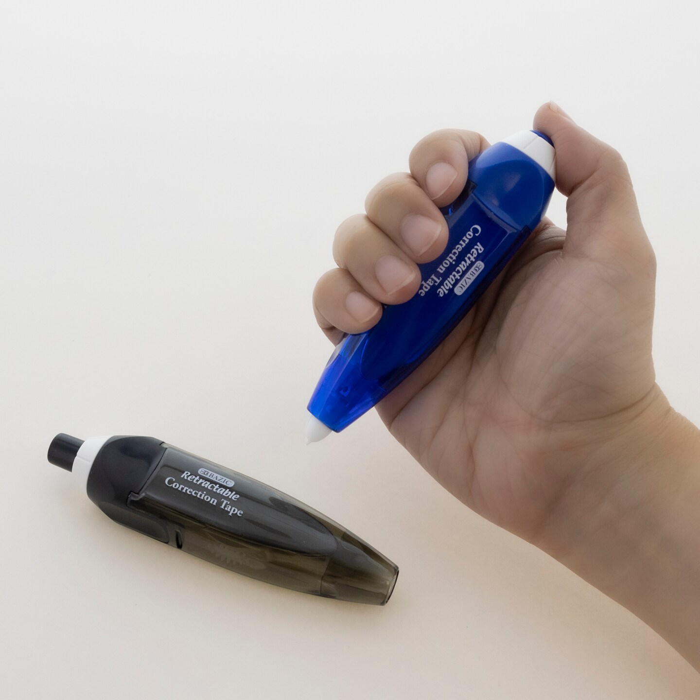 BAZIC Correction Tape Retractable 5 mm x 196&#x22;
