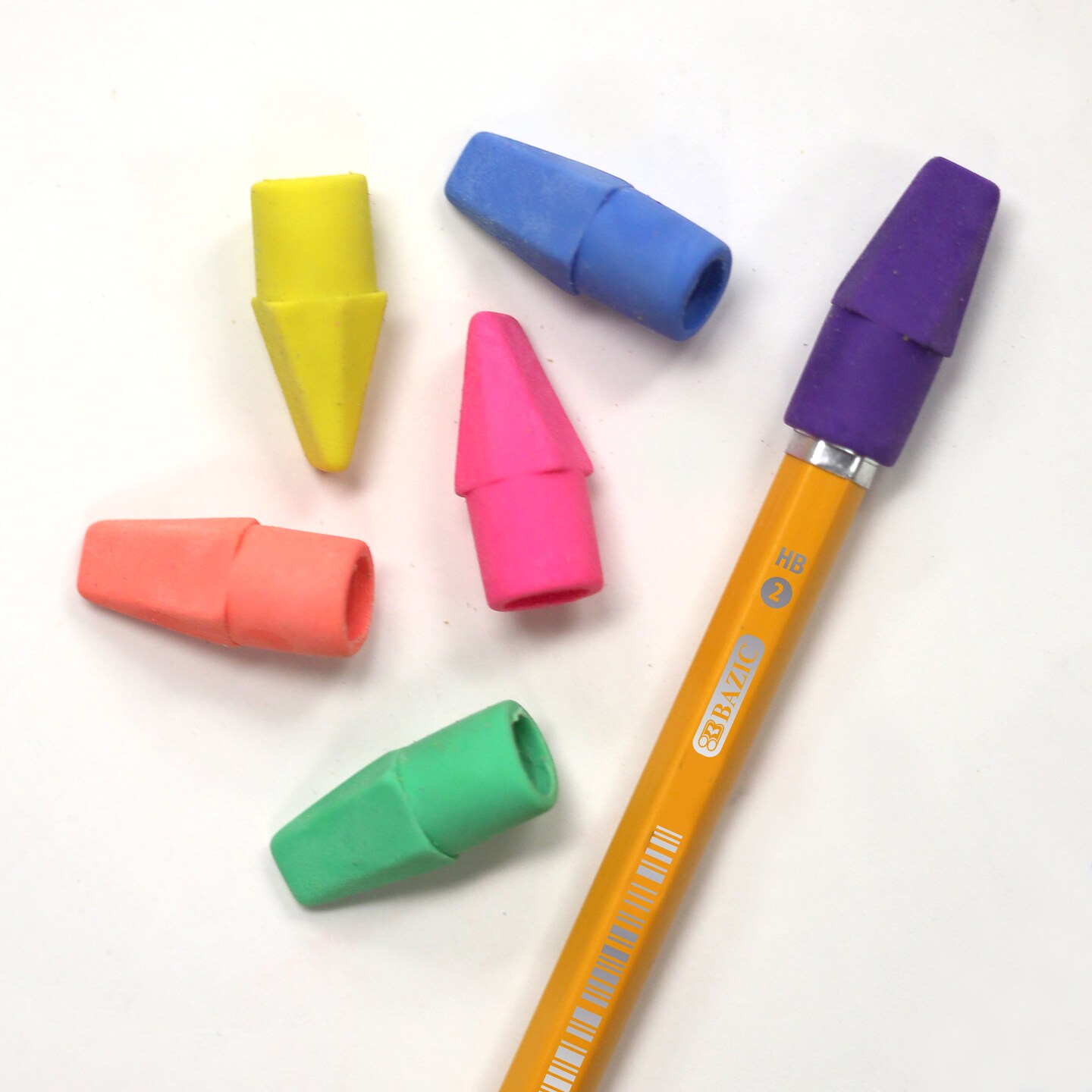BAZIC Yellow Pencil #2 Premium (12/Pack)