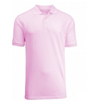 Wholesale&#xAE; Short Sleeve School Uniform Polo Shirt