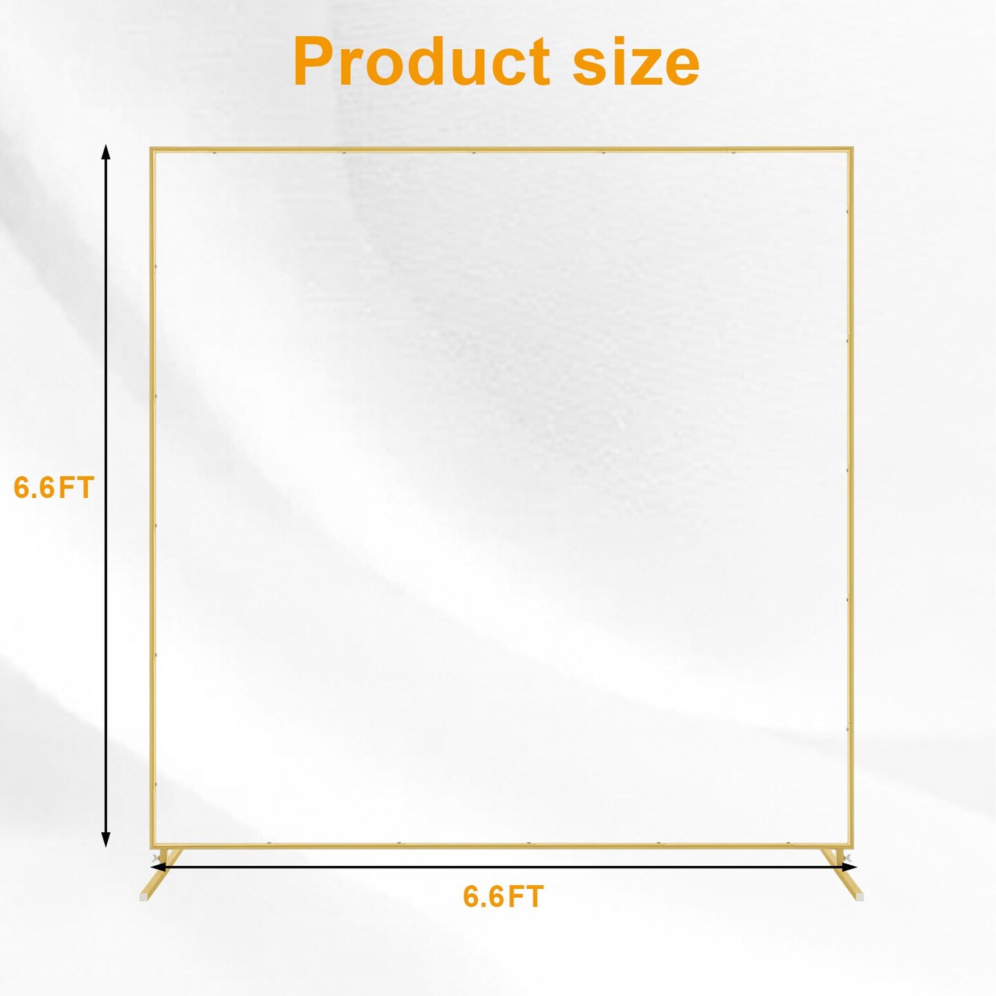 Wedding Arches for Ceremony, Wedding Arch Backdrop Stand for Wedding Birthday Party Baby