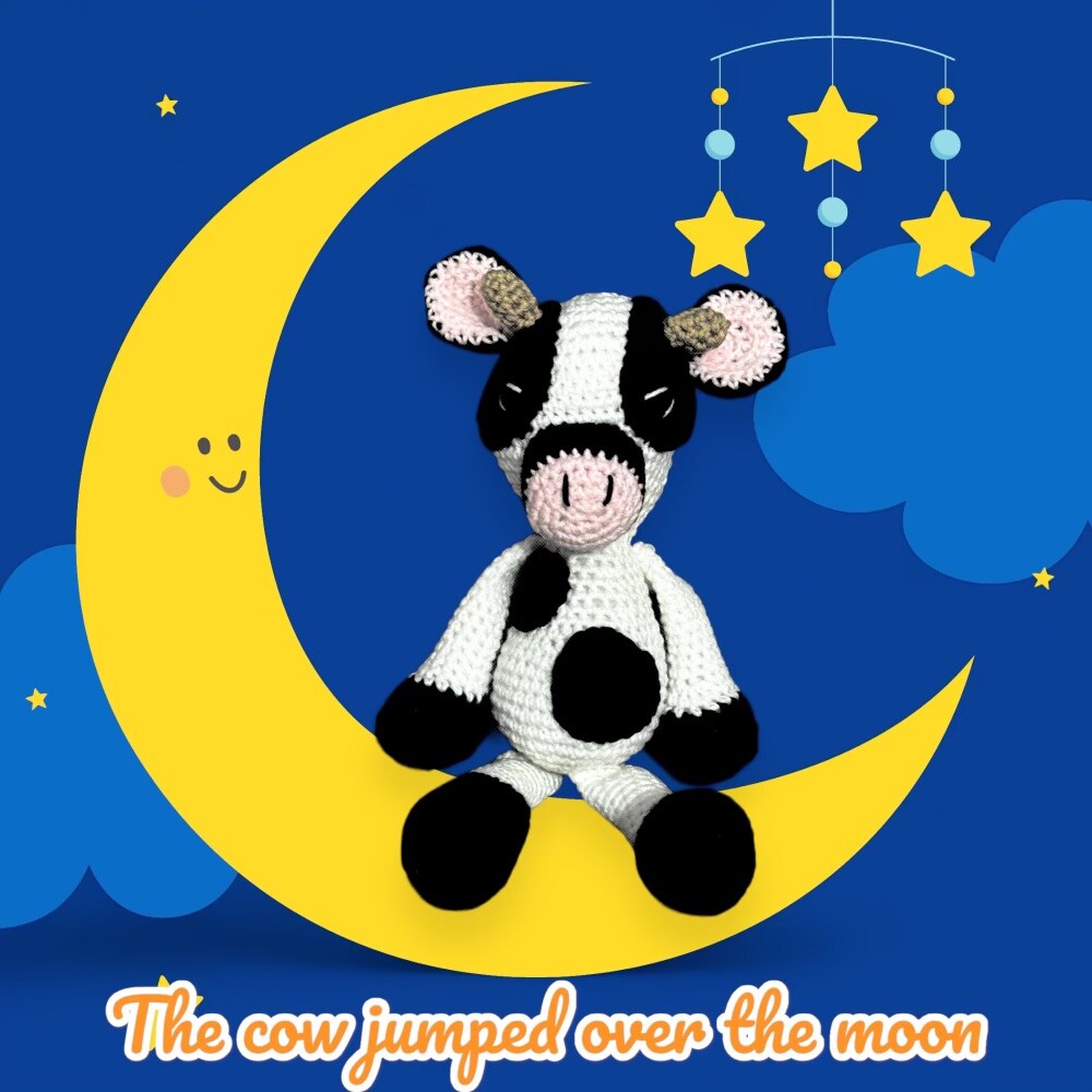 Betsy the Cow, Stuffed Animal, Toys, Crochet, Amigurumi product 2