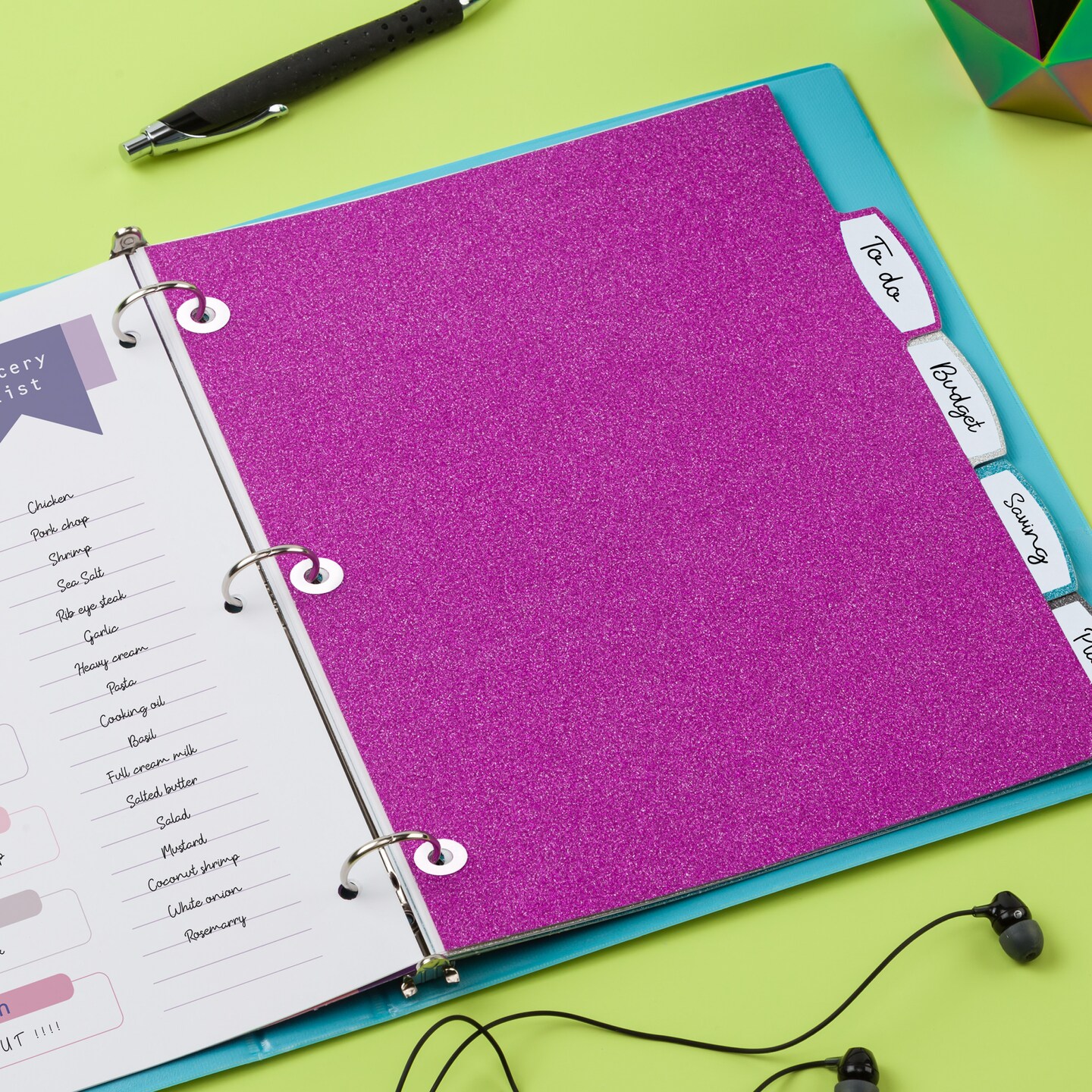 Avery Self-Adhesive Hole Reinforcement Stickers, 1/4" Diameter Hole Punch Reinforcement Labels, White, Non-Printable, 1,000 Labels Per Pack, 2-Pack, 2,000 Labels Total (5615)