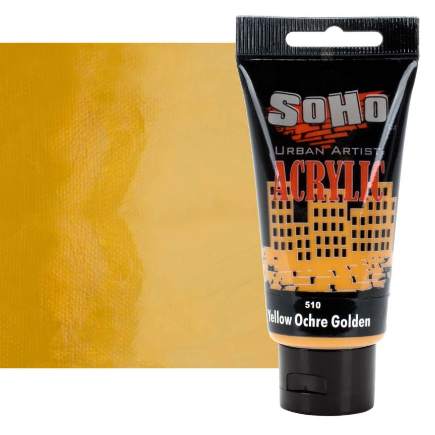 SoHo Urban Artist Acrylic Paint - Thick, Rich, Water-Resistant, Heavy Body  Paint