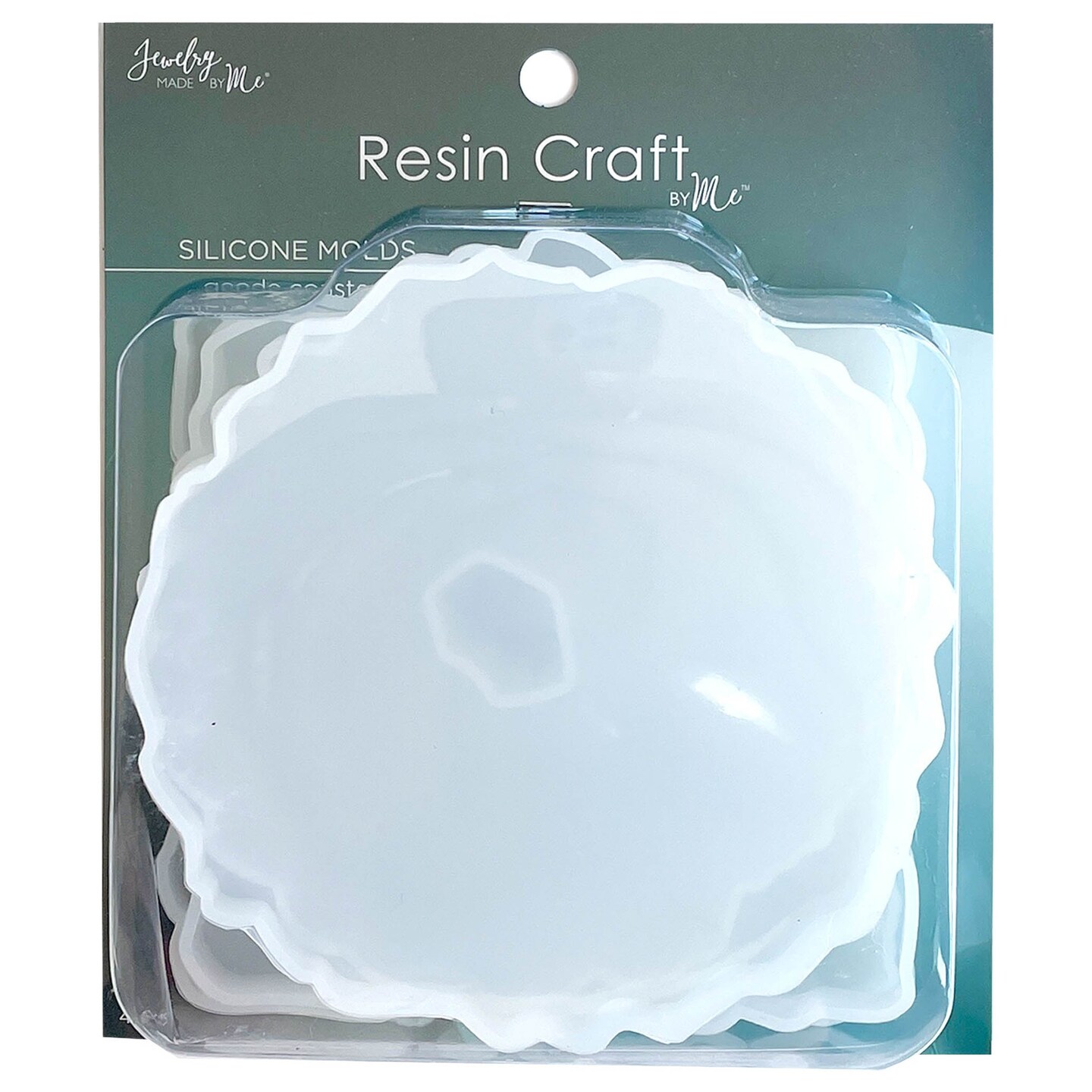 Resin Craft By Me Silicone MoldGeode Coasters, 4 Pieces Michaels