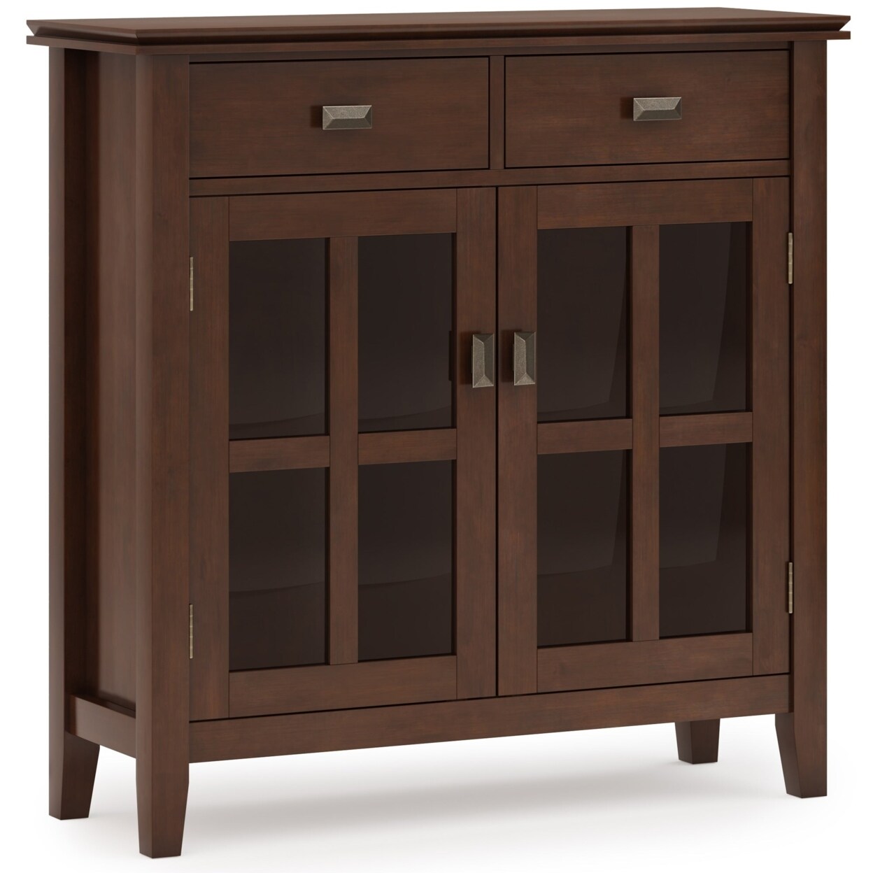 Artisan Entryway Storage Cabinet With Drawers Adjustable Shelves Home Organizer